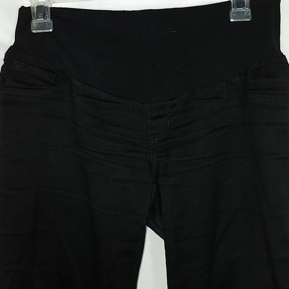 Sold maternity Motherhood secret fit black jeans
